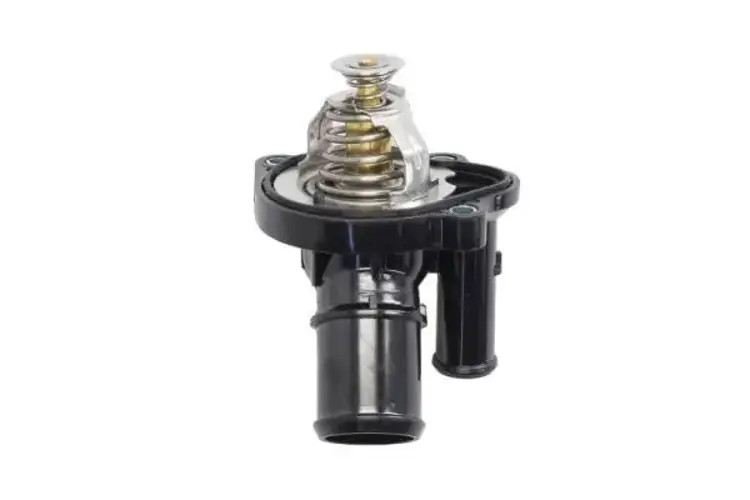 Thermostat with housing D2G014TT THERMOTEC for FORD MAZDA VOLVO