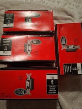 Lot of 40 NEW Pass  Seymour legrand CS15AC1 ISingle Pole Switch 15a 120/277VAC