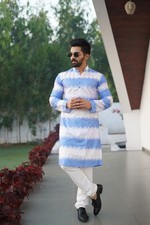 Pure Cotton Kurta Set for Men Readymade Traditional Indian Wear Haldi  Casual