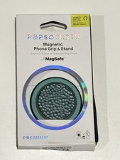 PopSockets Magnetic MagSafe Phone Grip  Stand for iPhone - Hammered Fresh Pine