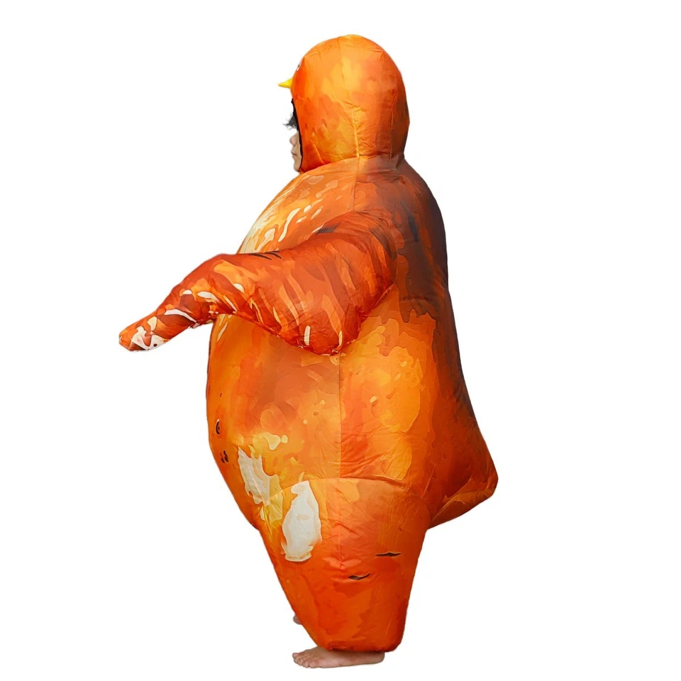 Disfraz Inflable Pavo Cuerpo Completo Navidad Acción de Gracias Cosplay Fiesta Traje Foto 4 de 4