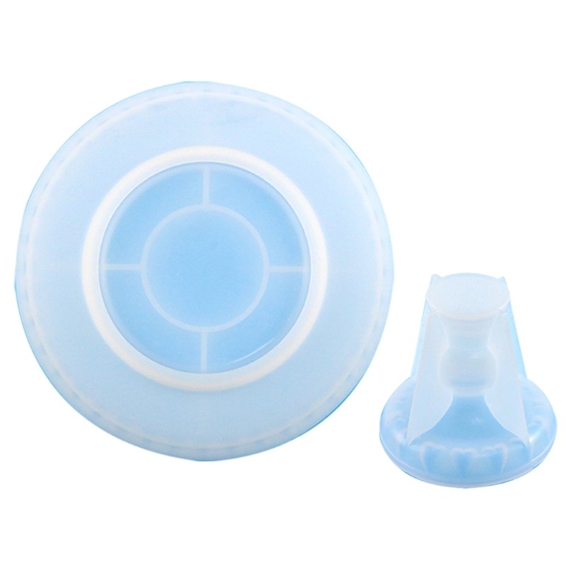 Silicone Mirror Tray Mold with Base to Make Resin for Home Decorations