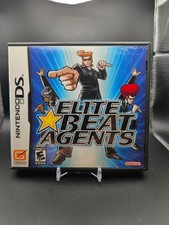 Elite Beat Agents (2006) Nintendo DS AUTHENTIC CIB