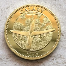 U S AIR FORCE C-5 GALAXY Challenge Coin. Fast Shipping!