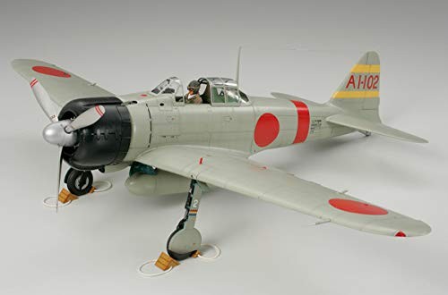 Tamiya 1/32 Aircraft Series No. 17 Japan Navy Mitsubishi Zero Fighter Model 21 - Picture 7 of 7