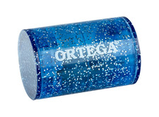 Ortega Guitars Finger Worn Shaker   Blue Sparkle OFS-BLS 