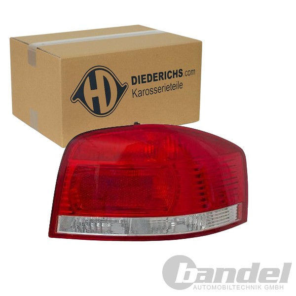 Diederichs PY21W R10W RÜCkleuchte RÜCklicht Rechts Passend FüR Audi A3 | 1031090-image