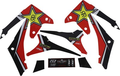 Factory Effex Rockstar Shroud Graphic Kit - 23-14336