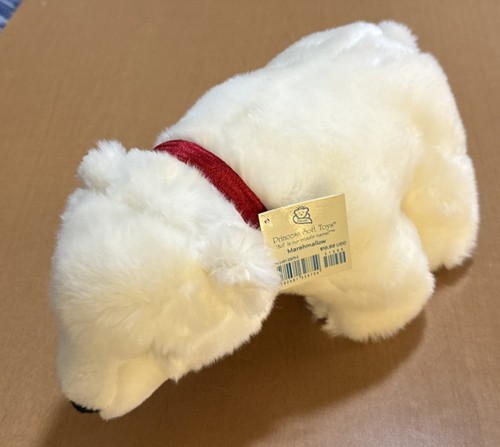 Princess Soft Toys Polar Bear Plush Named Marshmallow from 2007