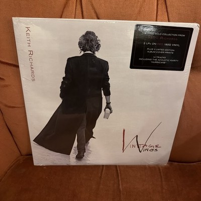 KEITH RICHARDS VINTAGE VINOS 180 GRAM RED VINYL-2011***SEALED****