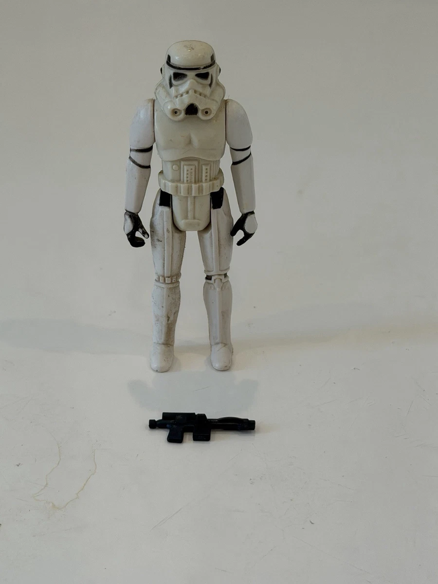 Stormtrooper TV, Movie & Video Games Action Figures 1977 Year