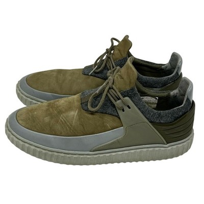 Creative Reaction Brown Leather Athletic Shoe Men s Sz 11 