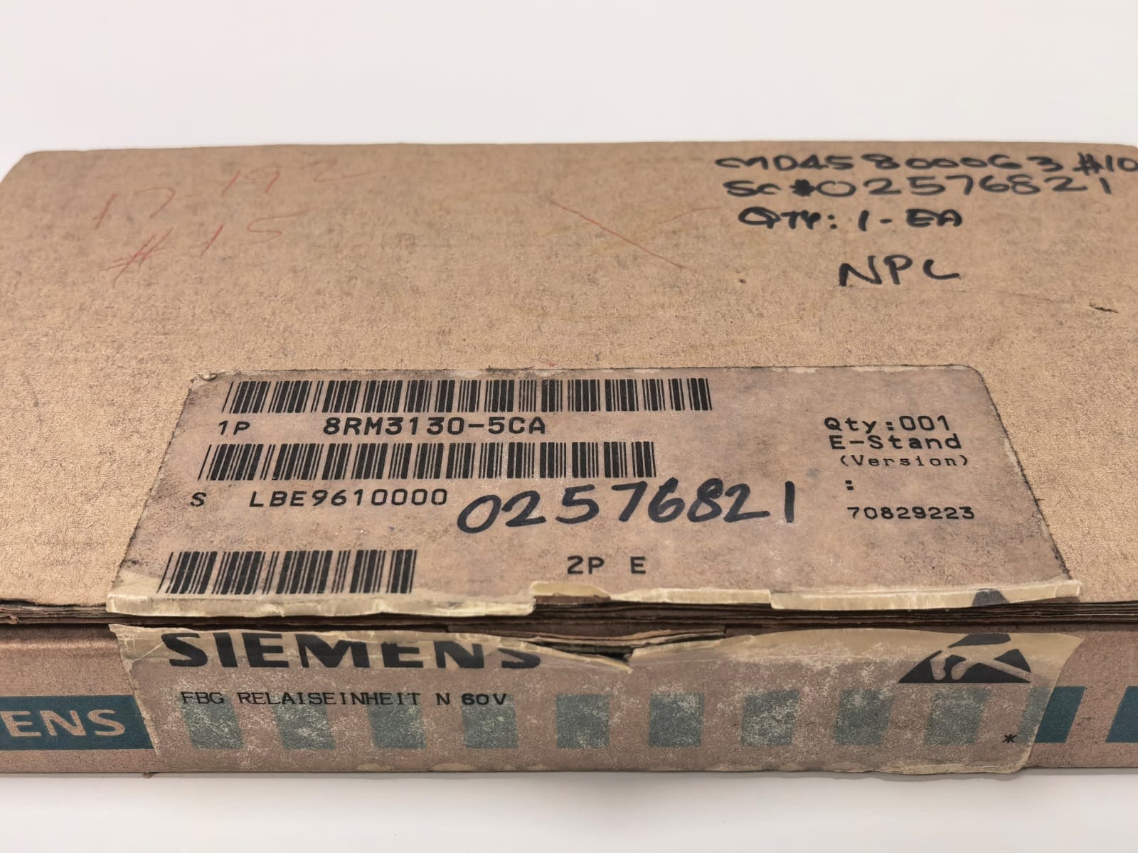Siemens 8RM3130-5CA SIEMENS 8RM3130-5CA PCB BOARD 10