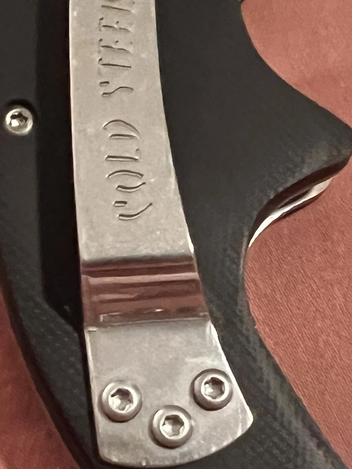 Mango de aluminio Cold Steel Espada XL S35VN G-10 7075 estilo grande Foto 3 de 4