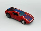 Hot Wheels Redline WARPATH Red Wisconsin Toy Co Flying Colors Very Nice !!