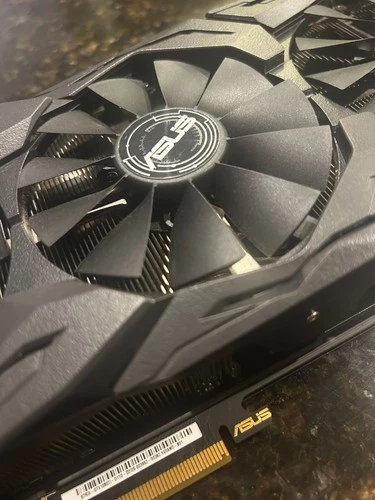 ASUS GeForce GTX 1050 Ti 4GB GDDR5X Graphics Card