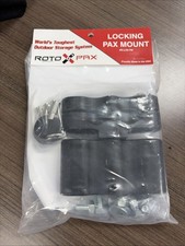 RotopaX RX-LOX-PM Locking Pack Mount ~ New OEM Factory Original In Sealed Bag!