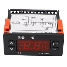 Freezer Temperature Controller Digital External Fahrenheit Celsius Switch