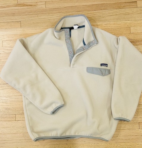 VTG Y2K Patagonia Synchilla Snap-T Fleece Pullover, Spring 2000 USA Made/ LARGE - Image 1