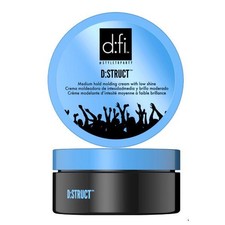 D:fi D:struct Molding Cream 75g Medium Hold Low Shine Hair Styling x 2