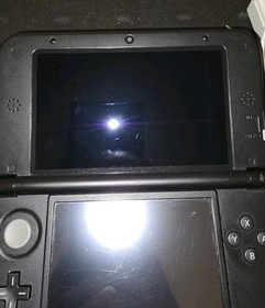 Nintendo 3DS XL SPR-001 Red & Black Console System Bundle 3 Games Lego Tested