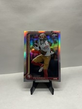 2025 Topps Chrome Football Refractor #261 Ricky Pearsall SF 49ers