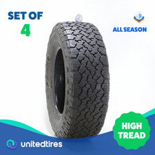 Set Of 4 Used Lt 26570r17 General Grabber Atx 112109t - 8.5-1032 Set Of 4 Used Lt 26570r17 General Grabber Atx 112109t - 8.5-1032