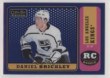 2018-19 O-Pee-Chee Platinum Retro Blue Rainbow 106/149 Daniel Brickley #R-99 1tr