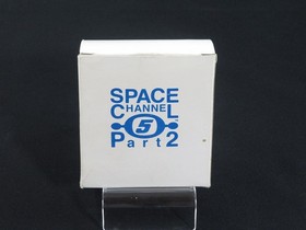 Tested Official SPACE CHANNEL 5 Part 2 Clock + game SEGA Dreamcast DC Japan  1