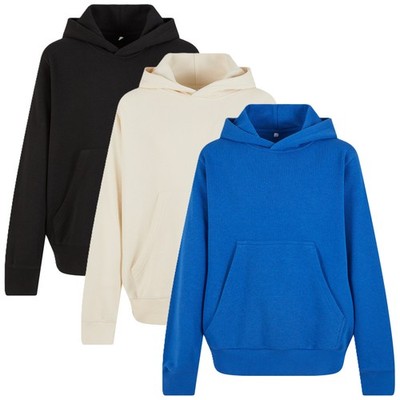 Urban Classics Kids Boys Light Terry Hoody Boys Hooded Pullover Hoodie Pocket