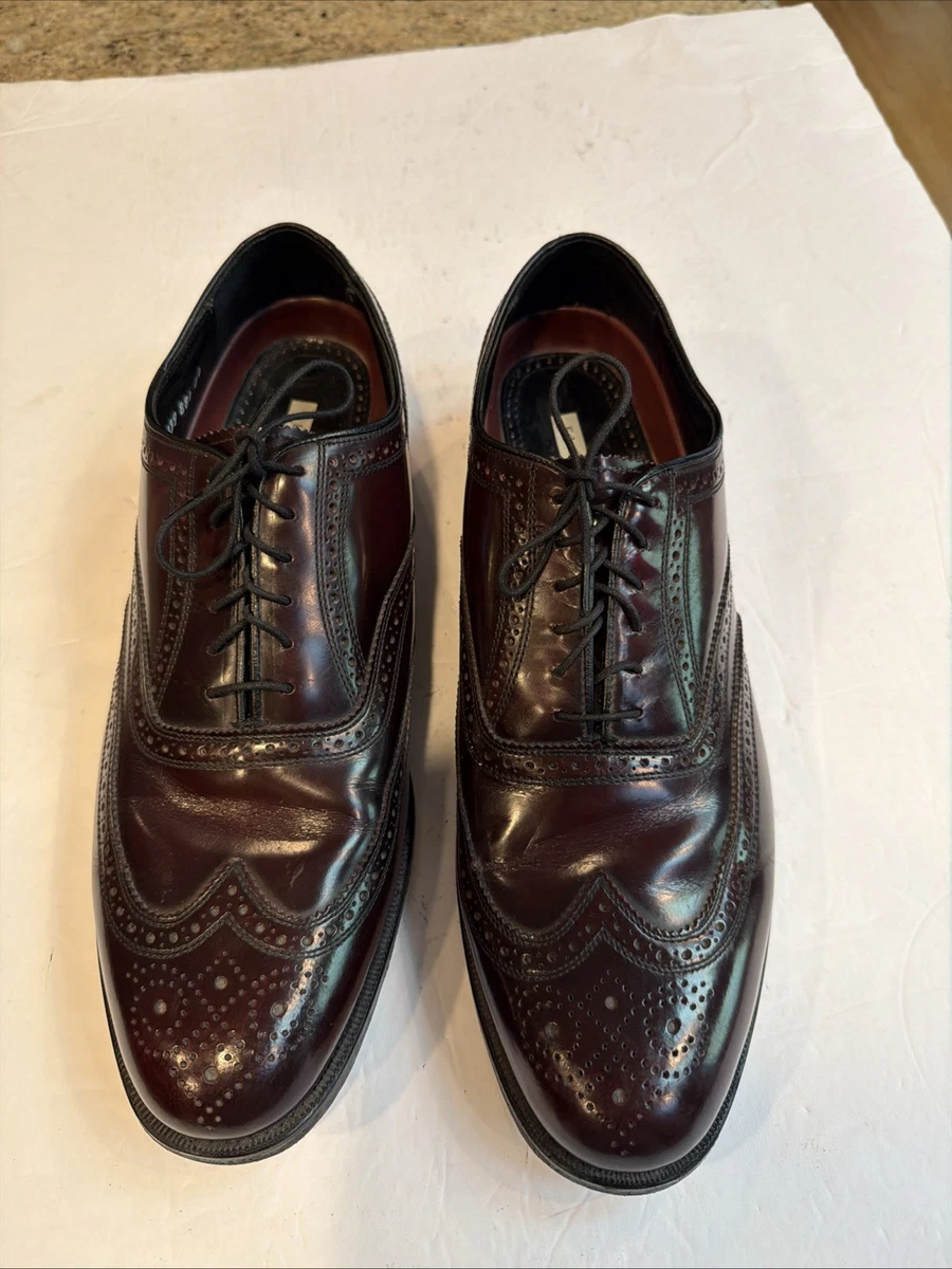 Florsheim Red Wingtip Dress Shoes for Men for sale | eBay display picture 1