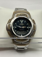 Casio G-200 G-Shock Analog Men's Watch Red Backlight Black Face