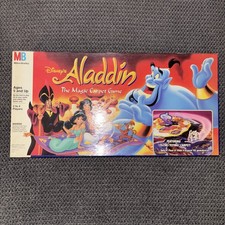 Disney’s Aladdin The Magic Carpet Game - 1992 - Incomplete But Playable