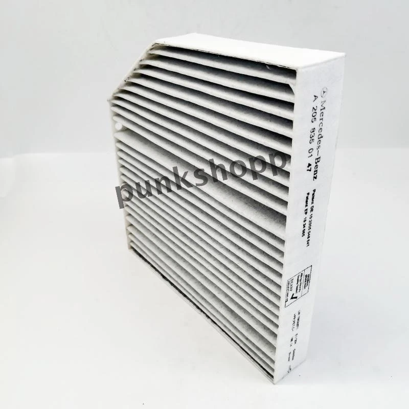 Mercedes A2058350147 Cabin Filter for C/E/GLC Class 2015-2022 (W205/W213/X253) Foto 4 de 4