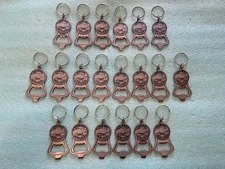 Bulk Lot of 17 Goose Island Brewery Key Chain Bottle Opener-Made in the U.S.A.