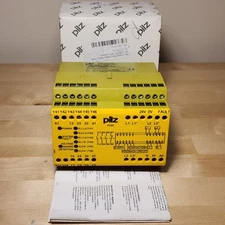 Pilz 775500 PU3Z Safety Relay 120VAC