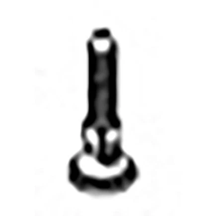 Antena de rádio 22-53483-002 para Freightliner - Imagem 2 de 4