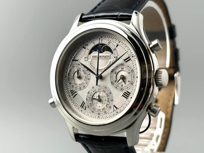 [W/Box & Paper] SHELLMAN Grand Complication 6770-H13332 Moon phase Quartz Watch - Image 1 of 4