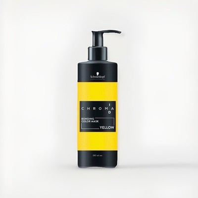 Schwarzkopf Chroma ID | Bonding Color Mask Yellow | 9.5oz / 280ml