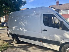 MERCEDES-BENZ SPRINTER 2017 MWB VAN
