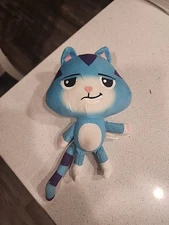(Blue Bare) Gabby's Dollhouse, 8-inch Cat Rat Cat rat Purr-ific Plush Toy
