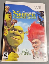 Shrek Forever After: The Final Chapter Game Nintendo Wii 2010 Very Nice