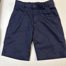 French Toast Youth Boys Navy Blue Performance Short Size 14