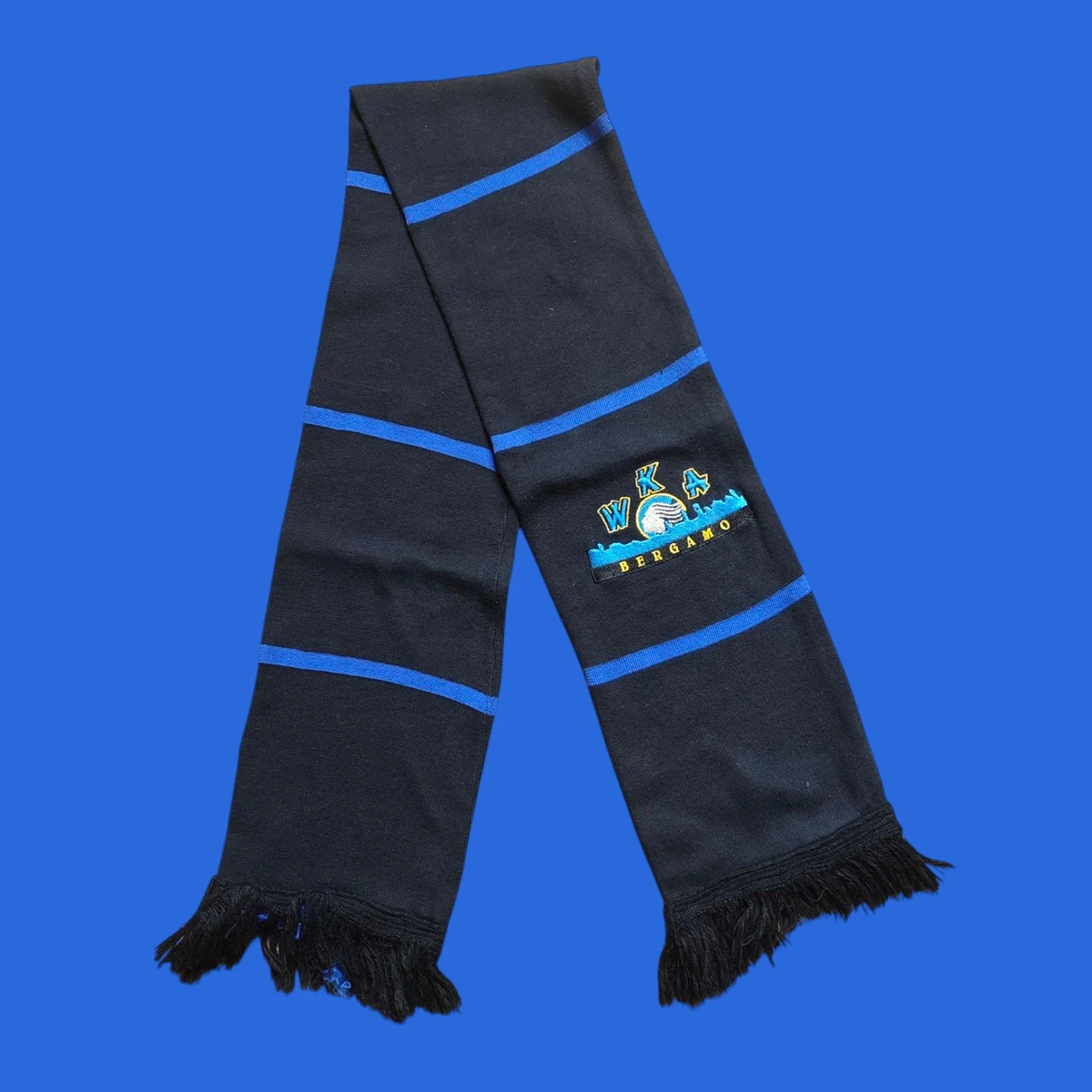 Écharpe Ultras Atalanta Bna Originale - Rarissima, Neuf