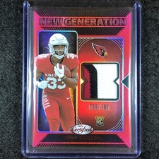 2024 Certified Football TREY BENSON New Generation Rookie Patch Relic Red 39/199