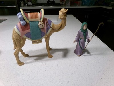 LENOX RENAISSANCE NATIVITY CAMEL AND DRIVER