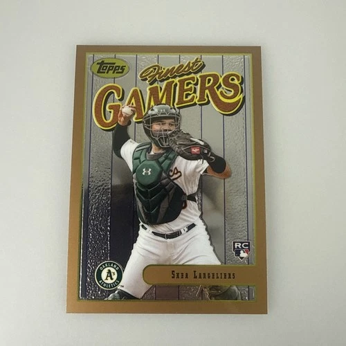 Shea Langeliers 2023 Topps Shea Langeliers #39 Rookie