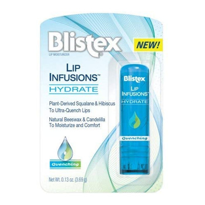 4 Pack Blistex Lip Infusions Hydrate Quenching Lip Moisturizer 0.13 Ounce