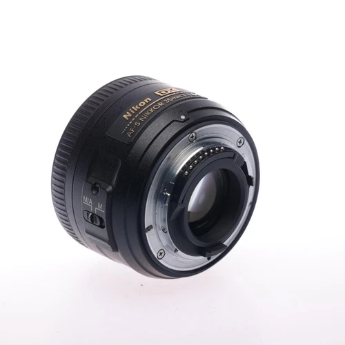 Nikon AF-S Nikkor DX 35 mm/1,8 G gebraucht Zustand Gut - Bild 3 von 5