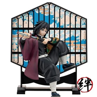 Onitu no Yaiba Dishi's Shishi Last One Prize Tomioka Giyū Layer Scape Figur